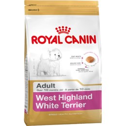 Karma Royal Canin West Highland White Terrier Adult Dorosły kurczak Kukurydza Ptaki 3 Kg