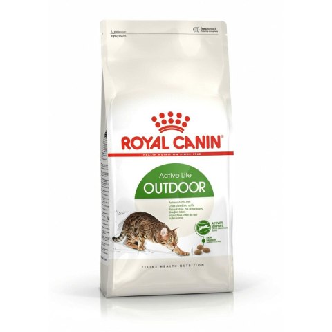 Karma dla kota Royal Canin Active Life Outdoor Dorosły Ptaki 4 Kg