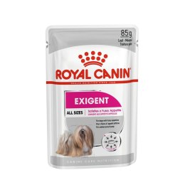 Mokre jedzenie Royal Canin Exigent Mięso 12 x 85 g