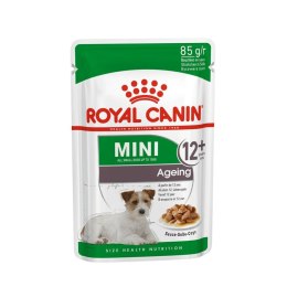 Mokre jedzenie Royal Canin Mini Ageing 12+ Mięso 12 x 85 g