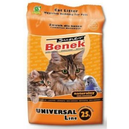 Piasek dla Kota Super Benek Universal Natural 25 L