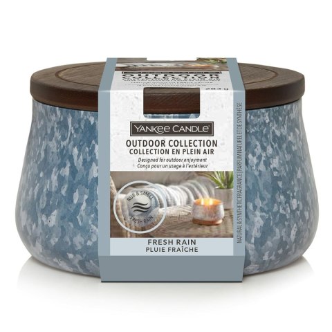 Świeczka Zapachowa Yankee Candle Outdoor Fresh Rain 283 g