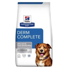 Karma Hill's Prescription Diet Derm Complete Mięso Ptaki 1,5 Kg