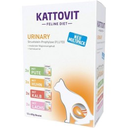 Mokre jedzenie Kattovit Diet Urinary 12 x 85 g