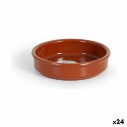 Garnek Azofra Terakota Ø 14 x 14 x 3,3 cm (24 Sztuk)