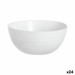 Miska Luminarc Pampille Blanco Biały Szkło 13 cm (24 Sztuk)