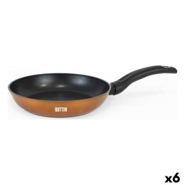 Patelnia Quttin Foodie Miedź 18,5 x 36 cm (6 Sztuk)