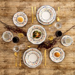 Zestaw Obiadowy Queen´s By Churchill Bengal Wielokolorowy Ceramika 12 Części