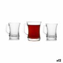 Zestaw filiżanek do kawy LAV Zen+ 225 ml 3 Części (12 Sztuk)