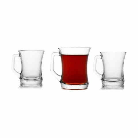 Zestaw filiżanek do kawy LAV Zen+ 225 ml 3 Części (12 Sztuk) Zestaw filiżanek do kawy LAV Zen+ 225 ml 3 Części (12 Sztuk)
