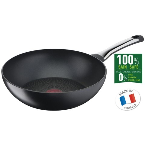 Patelnia Wok Tefal Czarny Tytan Stal (Ø28 cm) (Odnowione C)