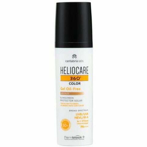 Ochrona przeciwsłoneczna z kolorem Heliocare Biały Spf 50 50 ml