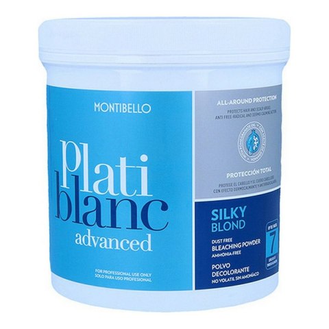 Rozjaśniacz do Włosów Platiblanc Advanced Silky Blond Montibello Platiblanc Advanced Silky Blond (500 ml)