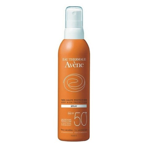 Spray do Opalania Avene SPF50+