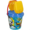 Zestaw zabawek plażowych Mickey Mouse Ø 18 cm (16 Sztuk)