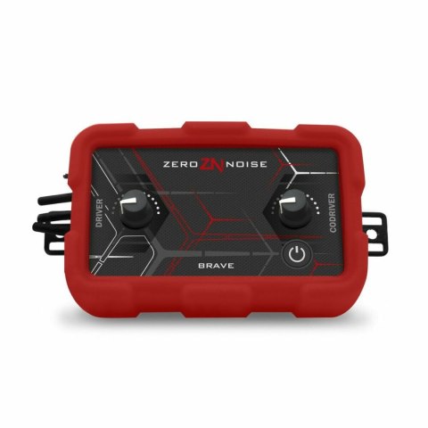 Wzmacniacz Zero Noise BRAVE ZERO6100002 Analogiczny Męska 4-pinowa wtyczka Nexus Czerwony/Czarny