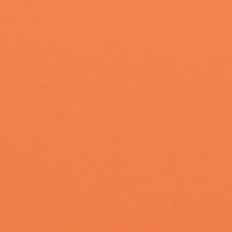 Parawan balkonowy, pomarańczowy, 90x500 cm, tkanina Oxford