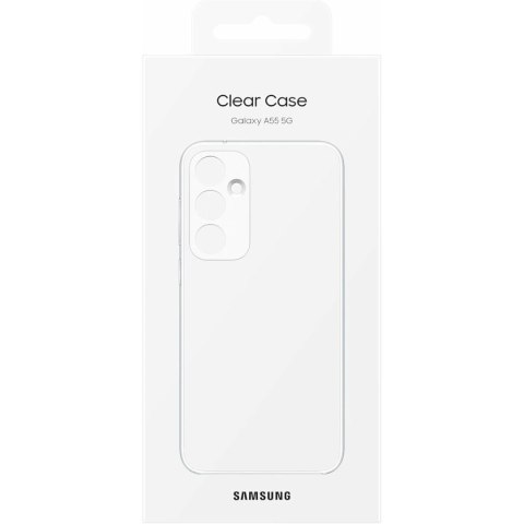 Pokrowiec na Komórkę Samsung EF-QA556CTEGWW Przezroczysty Galaxy A55