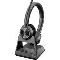 Słuchawki z Mikrofonem HP Savi 7320-M Office Czarny