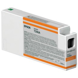 Oryginalny Wkład Atramentowy Epson C13T596A00 Pomarańczowy