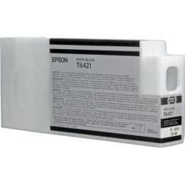 Oryginalny Wkład Atramentowy Epson C13T642100 Czarny