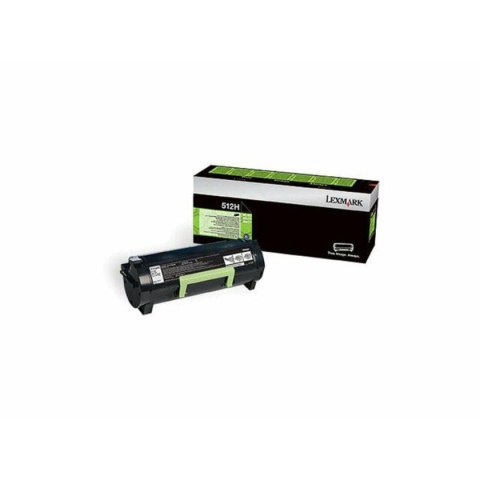 Toner Lexmark 51F2H0E Czarny