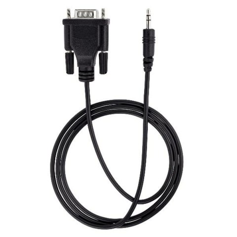 Kabel Audio Jack (3,5 mm) Startech 9M351M-RS232-CABLE