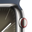 Smartwatch Apple S9 1,9" Niebieski Srebrzysty Ø 45 mm