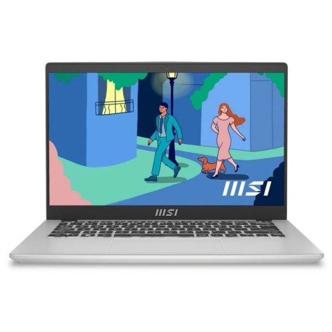 Laptop MSI Modern 14 C12M-077XES Qwerty Hiszpańska 14" Intel Core I7-1255U 16 GB RAM 1 TB SSD