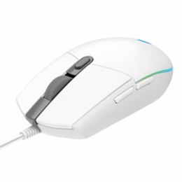 Myszka Logitech G203 LIGHTSYNC Biały