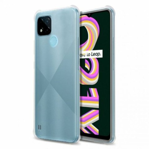 Pokrowiec na Komórkę PcCom Realme C25Y | Realme C21Y Wielokolorowy Przezroczysty Realme