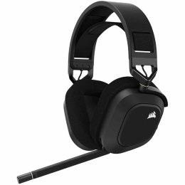 Słuchawki Bluetooth z Mikrofonem Corsair HS80 RGB Czarny Wielokolorowy
