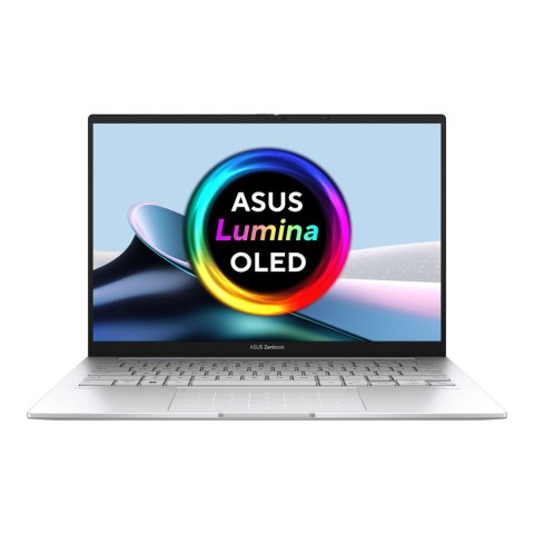 Laptop Asus ZenBook 14 OLED UX3405MA-PZ266W 14" Intel Evo Core Ultra 7 155H 16 GB RAM 512 GB SSD Qwerty Hiszpańska
