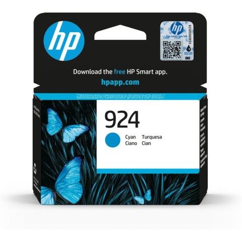 Toner HP 924 Turkusowy