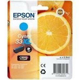 Oryginalny Wkład Atramentowy Epson C13T33624010 Turkusowy