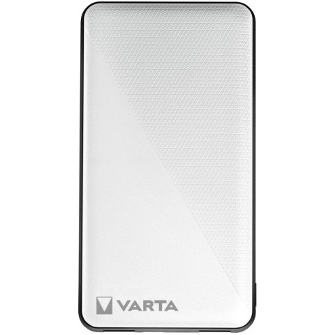 Power Bank Varta Energy Srebrzysty 10000 mAh