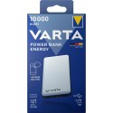 Power Bank Varta Energy Srebrzysty 10000 mAh