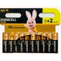 Baterie Alkaliczne DURACELL Plus 1,5 V LR06 (12 Sztuk)
