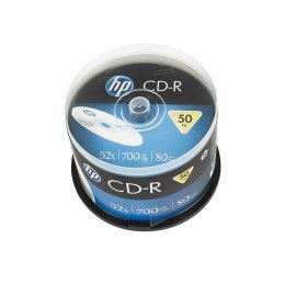 CD-R HP 50 Sztuk 700 MB 52x