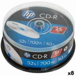 CD-R HP 700 MB 52x (8 Sztuk)
