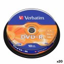 DVD-R Verbatim 4,7 GB 16x (20 Sztuk)