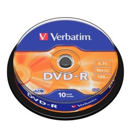 DVD-R Verbatim 4,7 GB 16x (20 Sztuk)