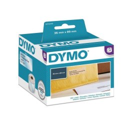 Etykiety do Drukarki Dymo 89 x 36 mm LabelWriter™ Przezroczysty (6 Sztuk)