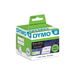 Etykiety do Drukarki Dymo 99014 54 x 101 mm LabelWriter™ Biały Czarny (6 Sztuk)