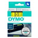 Laminowana Taśma do Drukarki Etykiet Dymo D1 40918 9 mm LabelManager™ Czarny Żółty (5 Sztuk)