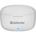 Słuchawki douszne Bluetooth Defender TWINS 903 Biały Wielokolorowy