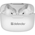 Słuchawki douszne Bluetooth Defender TWINS 903 Biały Wielokolorowy