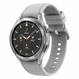 Smartwatch Samsung Galaxy Watch4 Classic Srebrzysty Szary Stal