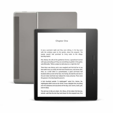 E-book Kindle Kindle Oasis Szary Grafit Nie 32 GB 7"