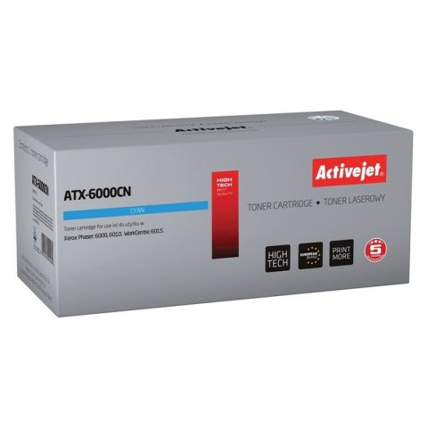 Toner Activejet ATX-6000CN Turkusowy